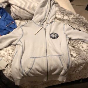 Abercrombie & fitch zip up sweatshirt